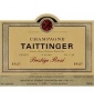 tiquette de Taittinger - Prestige Ros