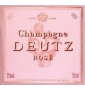 Étiquette de Deutz - Brut Rosé