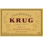 Étiquette de Krug - Grande Cuvée