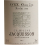 Étiquette de Jacquesson - Avize Champ Caïn - Brut