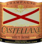 Étiquette de Vicomte de Castellane - Brut Rosé