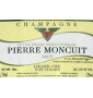 Étiquette de Pierre Moncuit -  Grand Cru