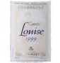 Étiquette de Pommery - Cuvée Louise