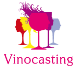 Logo de Vinocasting